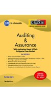 Auditing & Assurance with Application Based MCQs & Integrated Case Studies by Pankaj Garg 7th edition january 2021 Cracker