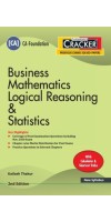 Business Mathematics Logical Reasoning & Statistics By Kailash Thakur 2nd Edition January 2021 Cracker