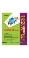 Multiple Choice Questions (Mcq’s) Ca Final Applicable For Old/New Syllabus May, 2020 And Onwards By Ca Abhishek Bansal Published  By Commercial Law Publisher.Pvt Ltd 2020 Edition
