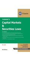 Capital Markets & Securities Laws by N.S Zad   5th Edition 2019 