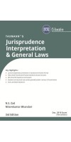 Jurisprudence Interpretation & General Laws BY N.S. Zad , Nilamkumar Bhandari  3rd Edition July 2019 