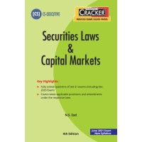 Securities Laws & Capital Markets By N.S. Zad 4th Edition January 2021 Cracker