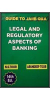 Guide to JAIIB Questions and Answers Legal And Regulatory Aspects Of Banking