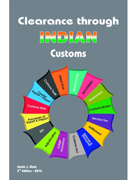 Clearance through Indian Customs for CBLR 