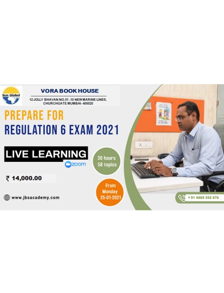 CBLR Regulation 6 Examination 2021 Preparation Live Learning BY  JBS ACADEMY PVT LTD