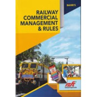 Bahri's Railway Commercial Management And Rules 2024