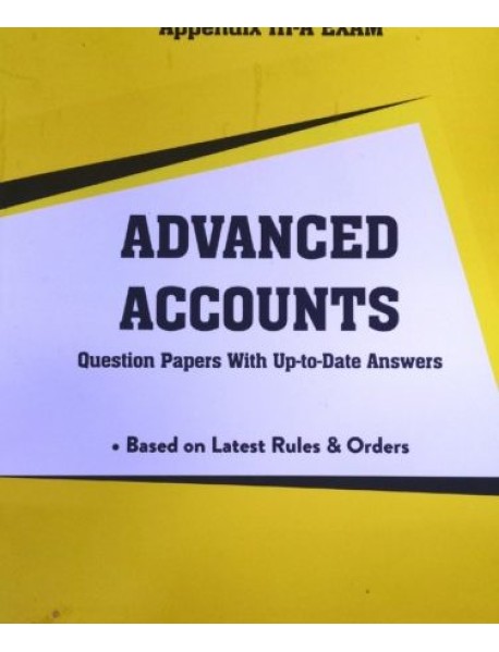 Advanced Accounts