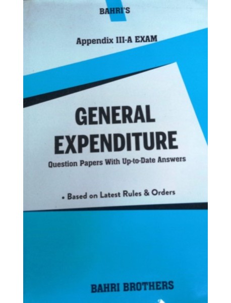 General Expenditure