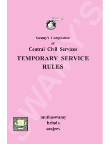 COMPILATION OF CCS TEMPORARY SERVICE RULES - (C-22)