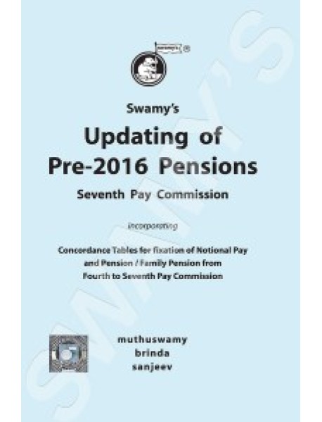 UPDATING OF PRE-2016 PENSIONS - 2020 (C-59D)