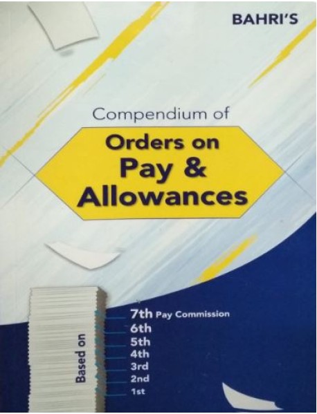 Orders On Pay & Allowances