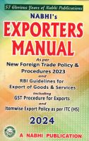 EXPORTERS MANUAL PUBLISHED BY NABHI PUBLICATION EDITION 2024