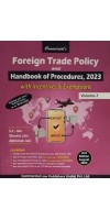 Foreign Trade Policy and Handbook of Procedures,2023 with Incentives & Exemptions 