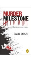 Murder Milestone: An Inspector Saralkar Mystery By Salil Desai Fingerprint! Publishing Paperback 2020 Edition