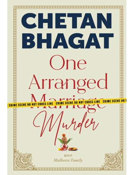 ONE ARRANGED MURDER BY CHETAN BHAGAT  September 2020 Edition 