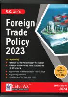 R.K. JAIN  FOREIGN TRADE POLICY  2023