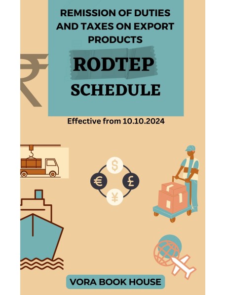 REMISSION OF DUTIES AND TAXES ON EXPORT PRODUCTS - RODTEP SCHEDULE