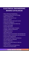 COMPREHENSIVE ELECTRICAL ENGINEERING BOOKS COLLECTION
