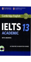 Cambridge IELTS 13 Academic Students Book with Answers with Audio