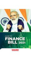 Guide To Finance Bill 2021 Taxmann February 2021 Edition 