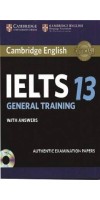 Cambridge IELTS 13 General Training Students Book with Answers with Audio