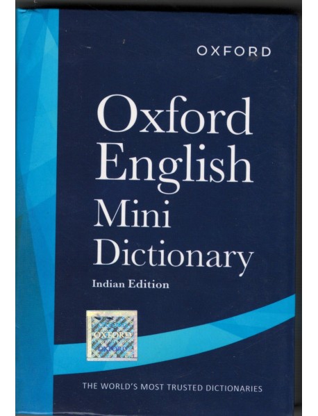 Oxford English Mini Dictionary Indian edition 