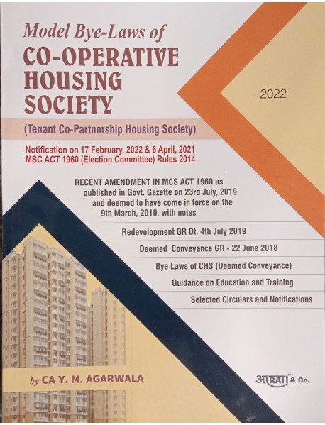 MODEL BYE LAWS OF CO-OPERATIVE HOUSING SOCIETY 2022