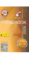 SWAMY'S HANDBOOK FOR CGS (ENGLISH) - 2026