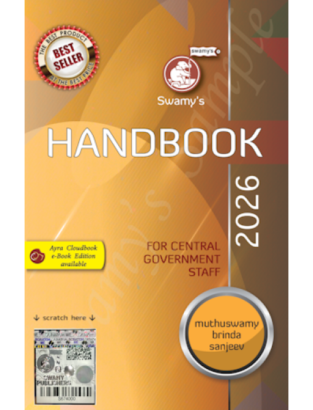 SWAMY'S HANDBOOK FOR CGS (ENGLISH) - 2026