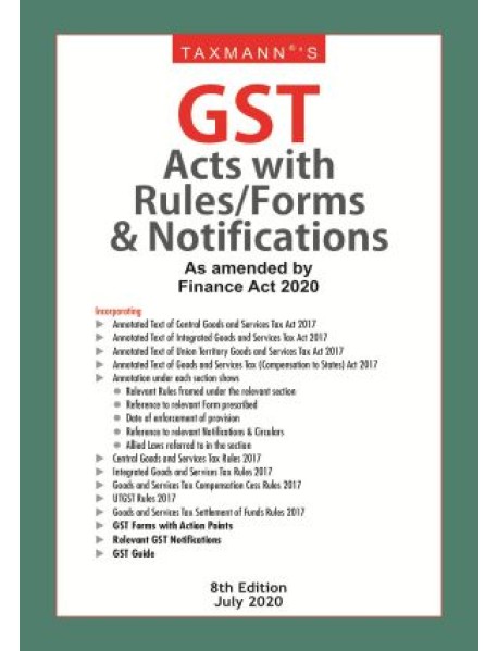 GST Acts with Rules/Forms & Notifications