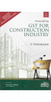 Demystifying GST for Construction Industry By G Natarajan published by Ockbridge  2020 edition 