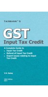 GST Input Tax Credit 10th Edition February 2021  BY  V.S. Datey Published By Taxmann Publication