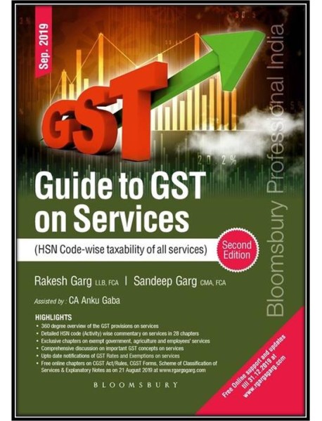 Guide to GST on Services (HSN Code wise taxability of all services