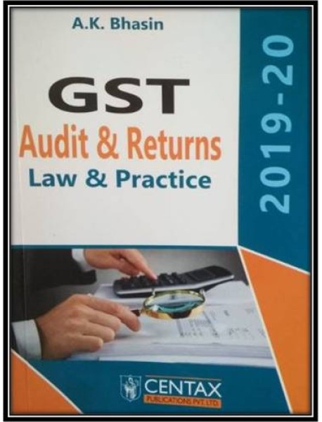 GST audit & Returns Law & Practice 2019-2020