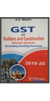 GST On Builders and Construction Related service 
