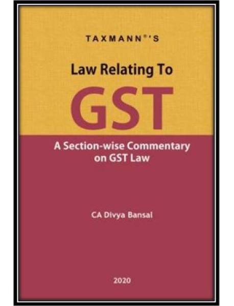 Law Relating To GST