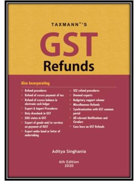 GST Refunds