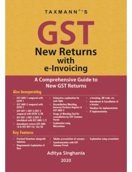 GST New Returns with e-Invoicing