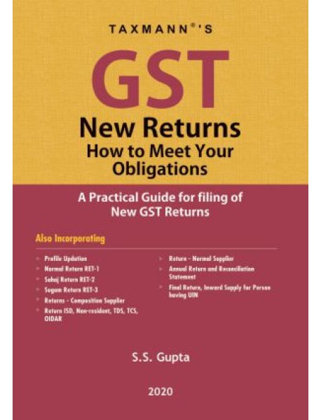 GST New Returns How to Meet Your Obligations
