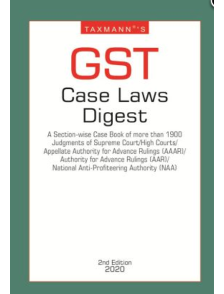 GST Case Laws Digest