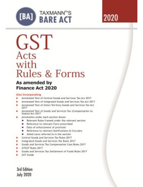 GST Acts with Rules & Forms