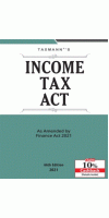 Income Tax Act By Taxmann 66th Edition march 2021