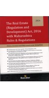 THE REAL ESTATE (REGULATION AND DEVELOPMENT )ACT, 2016 WITH MAHARASHTRA RULESREGULATION  EDITION 2024