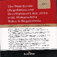 THE REAL ESTATE (REGULATION AND DEVELOPMENT )ACT, 2016 WITH MAHARASHTRA RULESREGULATION  EDITION 2024