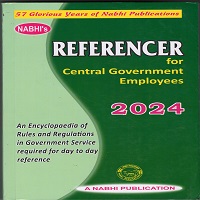 Nabhis Referencer For central Goverment Employees 2024