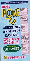  NABHIS Income Tax Guidelines & Mini Ready Reckoner  2023-24 2024-25