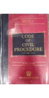 MULLA CODE OF CIVIL PROCEDURE(CPC) BY DELHI LAW HOUSE 2020 EDITION 