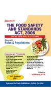 THE FOOD SAFETY AND STANDARD ACT,2006 14th  Edition 2021 By Commercial law publisher 