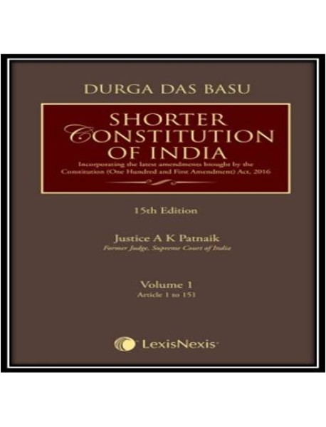 Shorter Constitution of India