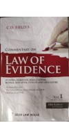 COMMENTARY ON LAW OF EVIDENCE BY C D FIELD'S PUBLISHED BY DELHI LAW HOUSE 14TH EDITION 2020 IN 5 VOLUMES